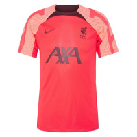 Nike Liverpool Strike Trainingsset 2022-2023 Rood Lichtrood Bordeauxrood