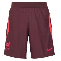 Nike Liverpool Strike Short d'Entraînement KZ 2022-2023 Bordeaux Rouge
