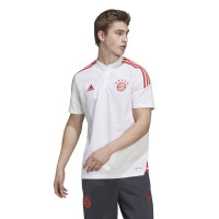 Polo Adidas Bayern Munich 2022-2023 Blanc