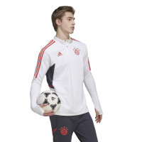 Haut d'Entraînement Adidas Bayern Munich 2022-2023 Blanc