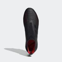 adidas PREDATOR 19+ FG Voetbalschoenen Zwart Rood