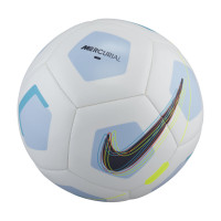 Nike Mercurial Fade Ballon de Football Gris Bleu Clair Noir