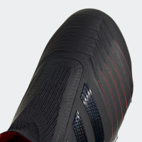 adidas PREDATOR 19+ FG Voetbalschoenen Zwart Rood