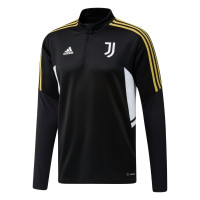 adidas Juventus Trainingstrui 2022-2023 Zwart