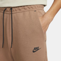 Pantalon de jogging Nike Tech Fleece Marron Noir