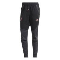 adidas Juventus Travel Hoodie Survêtement Sweat-Shirt à Capuche Gris Foncé Noir Rose