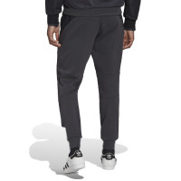 adidas Juventus Travel Hoodie Survêtement Sweat-Shirt à Capuche Gris Foncé Noir Rose