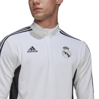 adidas Real Madrid Survêtement 2022-2023 Blanc Noir