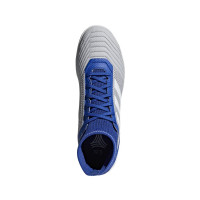 adidas PREDATOR 19.3 TF Voetbalschoenen Grijs Wit Blauw
