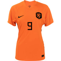 Nike Pays-Bas Miedema 9 Maillot Domicile WEURO 2022 Femmes
