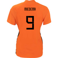 Nike Pays-Bas Miedema 9 Maillot Domicile WEURO 2022 Femmes