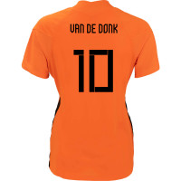 Nike Pays-Bas van de Donk 10 Maillot Domicile WEURO 2022 Femmes