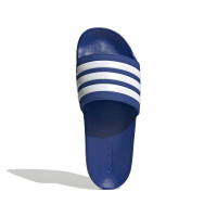 adidas Adilette Shower Claquettes Bleu Blanc