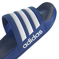 adidas Adilette Shower Claquettes Bleu Blanc