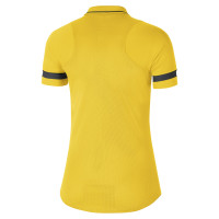 Nike Dri-Fit Academy 21 Polo Dames Geel