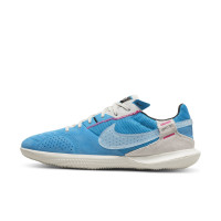 Nike StreetGato Chaussures de foot Street/Indoor Bleu Blanc Rose