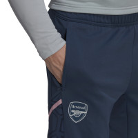 adidas Arsenal Pantalon d'Entraînement 2022-2023 Bleu Gris Rose