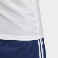 adidas Squadra 17 Voetbalshirt Wit Zwart