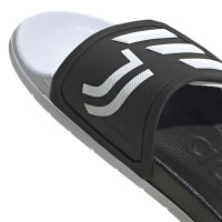 adidas Adilette TND Claquettes Juventus Noir Blanc