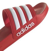 adidas Adilette Shower Slippers Rood Wit