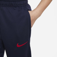 Nike FC Barcelone Strike Pantalon d'Entraînement 2022-2023 Enfants Bleu Foncé Rouge