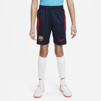 Nike FC Barcelone Strike Short d'Entraînement 2022-2023 Enfants Bleu Foncé Rouge