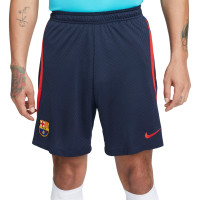 Nike FC Barcelona Strike Trainingsset 2022-2023 Donkerblauw Blauw Rood
