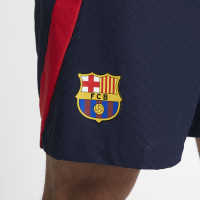 Nike FC Barcelona Strike Trainingsset 2022-2023 Donkerblauw Blauw Rood