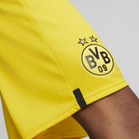 PUMA Borussia Dortmund Voetbalbroekje 2022-2023 Kids Geel