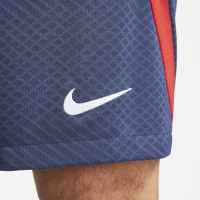 Nike Paris Saint-Germain Strike Short d'Entraînement 2022-2023 Bleu Foncé Rouge Blanc