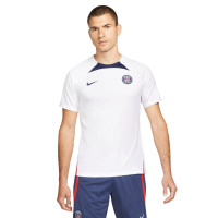 Nike Paris Saint-Germain Strike Trainingsshirt 2022-2023 Wit Donkerblauw