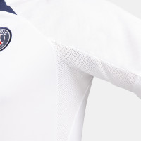 Nike Paris Saint-Germain Strike Maillot d'Entraînement 2022-2023 Blanc Bleu Foncé