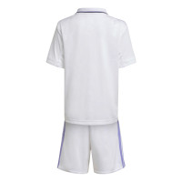 Adidas Real Madrid Mini Kit Domicile 2022-2023 Enfant Blanc