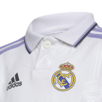 adidas Real Madrid Minikit Thuis 2022-2023 Kids Wit