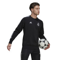 adidas Real Madrid Sweat Haut d'Entraînement 2022-2023 Noir