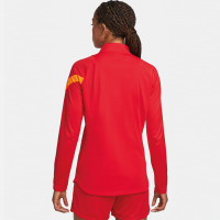 Nike Pays-Bas Academy Pro Survêtement 2022-2023 Femme Rouge