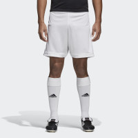 adidas Squadra 17 Voetbalbroekje Wit Zwart