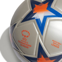 Adidas UEFA Champions League Football Argent/Bleu/Orange