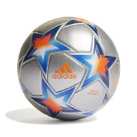 adidas UEFA Women's Champions League Pro Void Ballon de Foot Argent Bleu Orange
