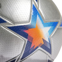 adidas UEFA Women's Champions League Pro Void Ballon de Foot Argent Bleu Orange
