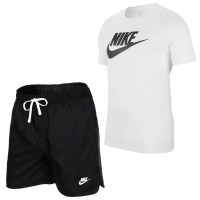 Nike NSW Icon Futura Zomerset Wit Zwart