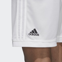 adidas Squadra 17 Voetbalbroekje Wit Zwart