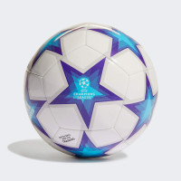 adidas UEFA Champions League Club Ballon de Football Blanc Bleu Blanc