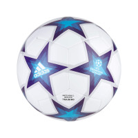 adidas UEFA Champions League Club Ballon de Football Blanc Bleu Blanc