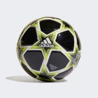 adidas UEFA Champions League Real Madrid Mini Voetbal Zwart Geel Wit