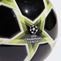 adidas UEFA Champions League Real Madrid Mini Ballon Football Noir Jaune Blanc