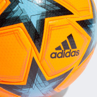 adidas UEFA Champions League Pro Void Winter Voetbal Oranje Zilver Zwart
