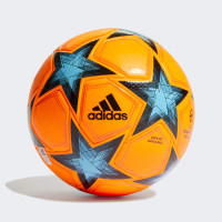 adidas UEFA Champions League Pro Void Winter Ballon de Football Orange Argent Noir