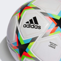 adidas UEFA Champions League Training Ballon de Football Blanc Argent Bleu