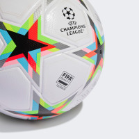 adidas UEFA Champions League Training Ballon de Football Blanc Argent Bleu